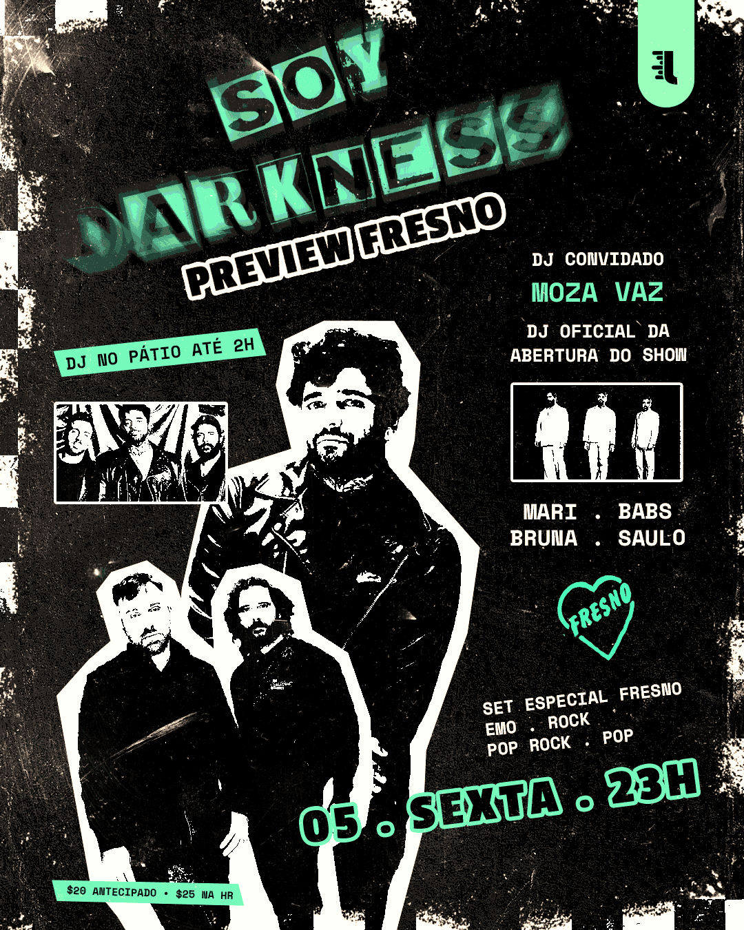 SOY DARKNESS PREVIEW FRESNO
