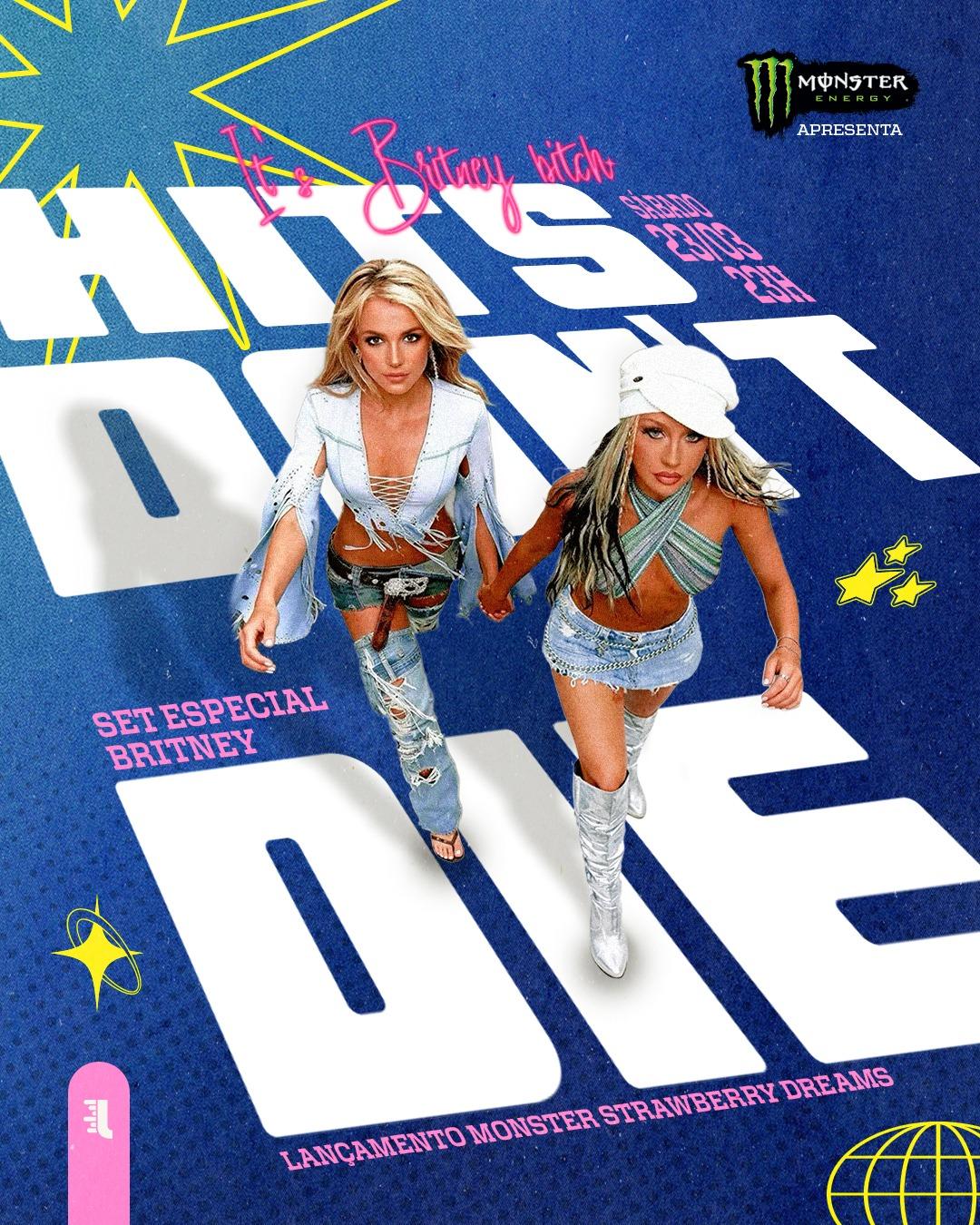 HITS DON`T DIE - ED: IT`S BRITNEY, BITCH