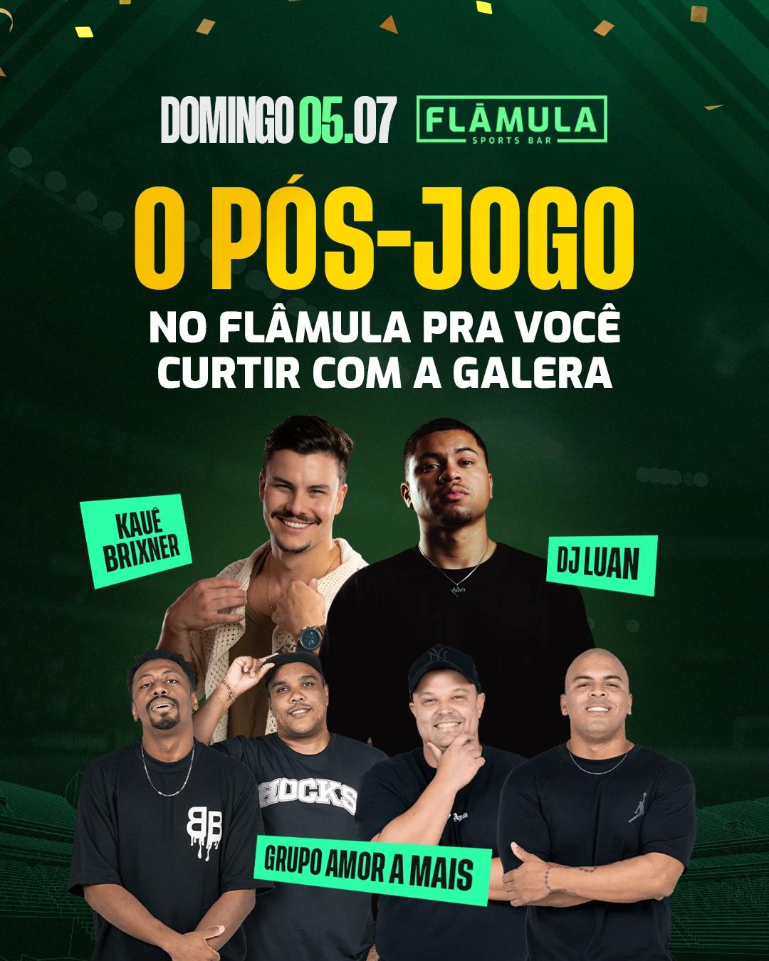 Pós Jogo 