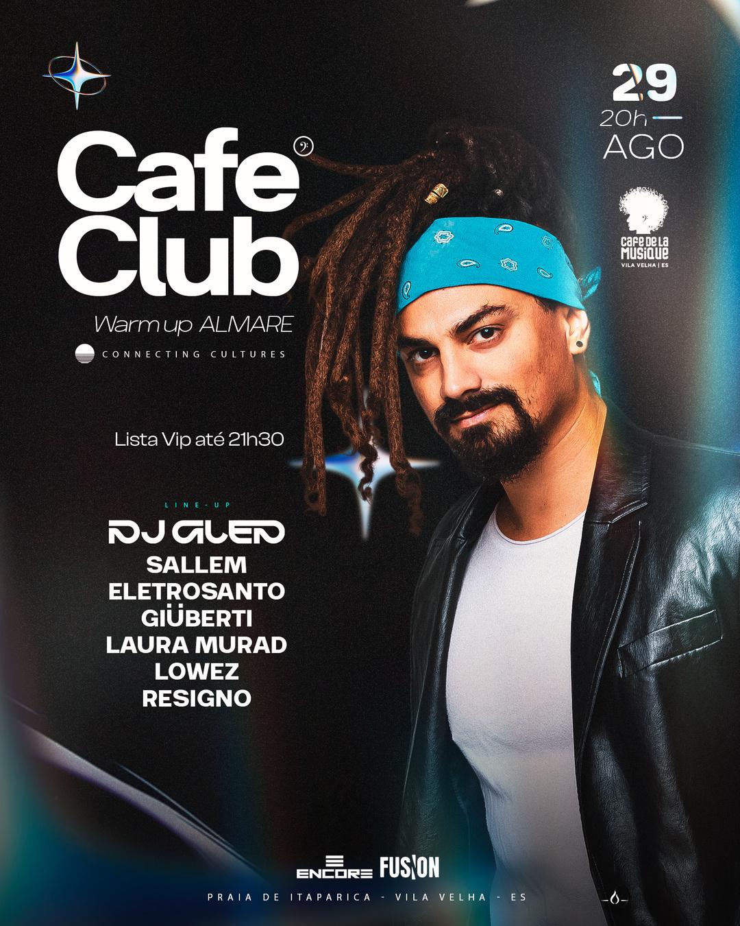Café Club Warm Up AlMare