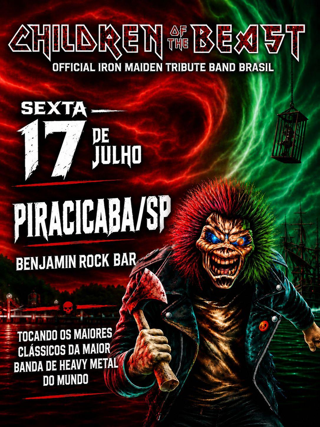 17.07 - Tributo Oficial Iron Maiden