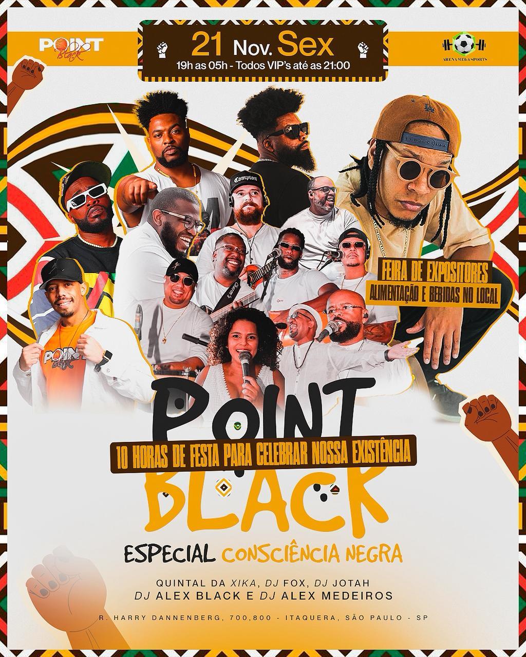 Point Black – Especial Consciência Negra