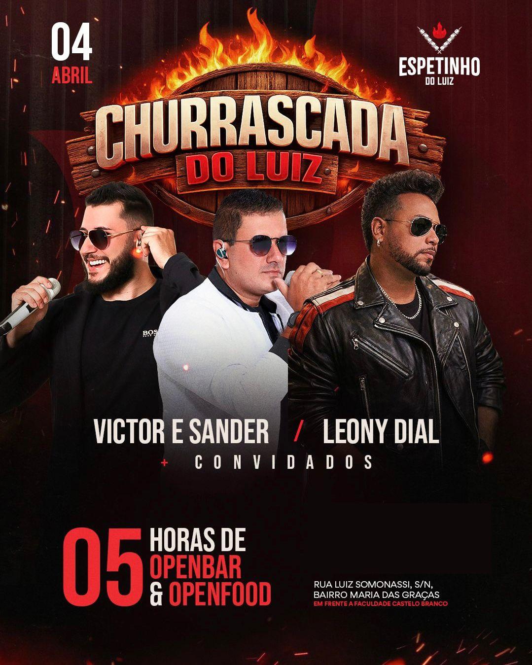 CHURRASCADA DO LUIZ