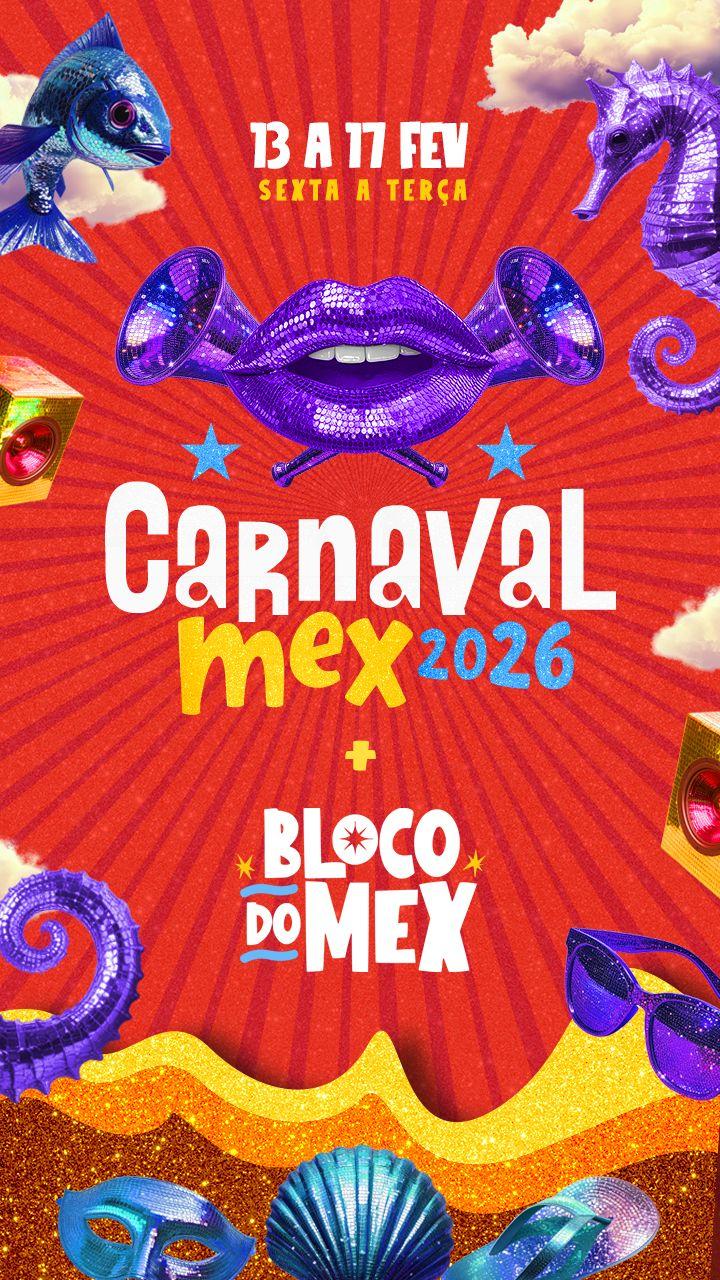 Pacote Carnaval Mex 2026 + Trio Elétrico