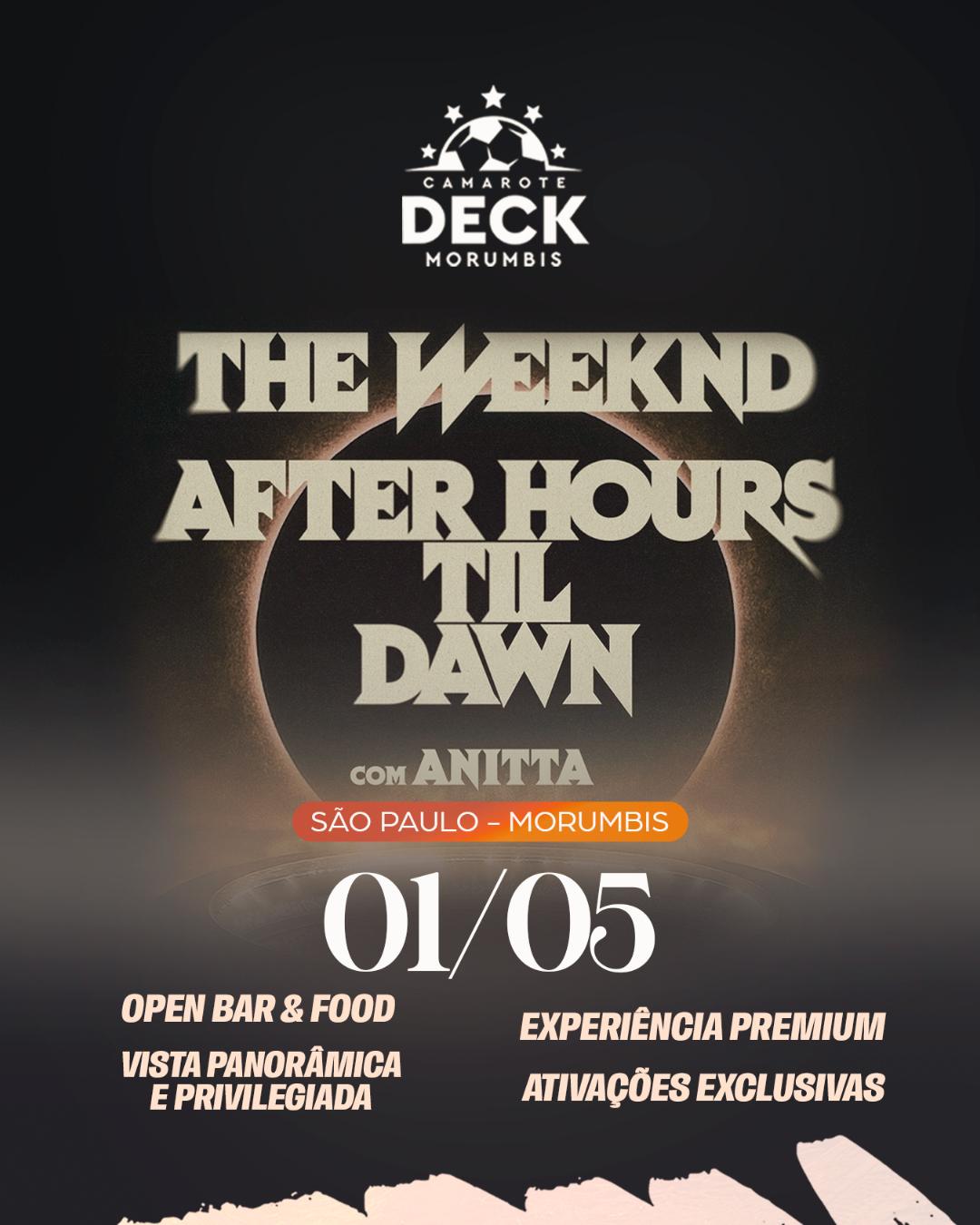 THE WEEKND 01/05