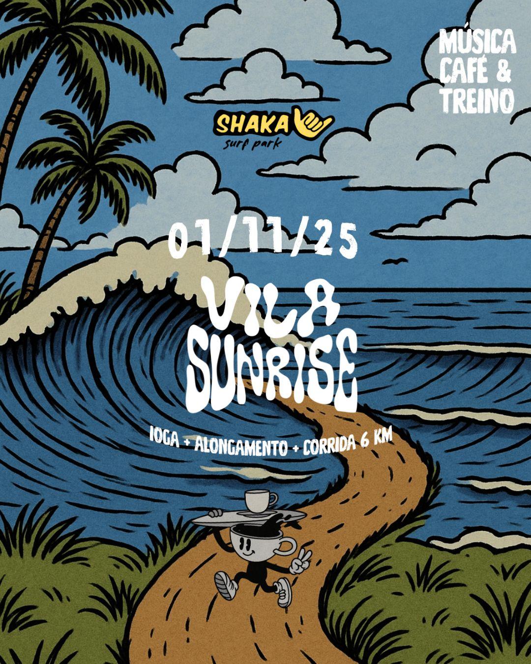 Vila Sunrise - Música, Café e Treino