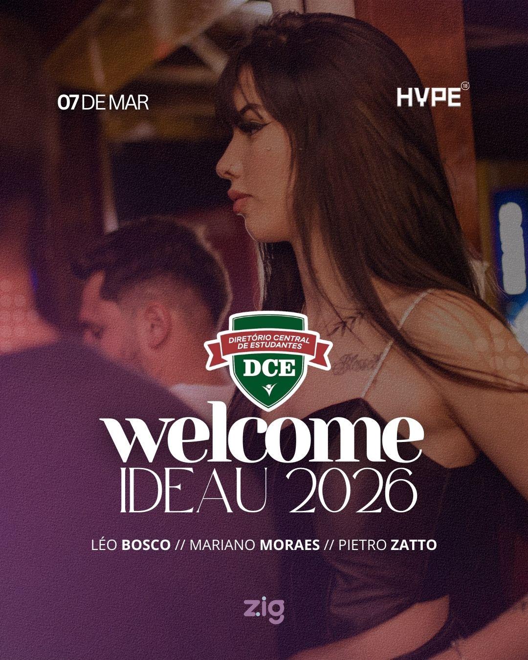 WELCOME IDEAU 2026