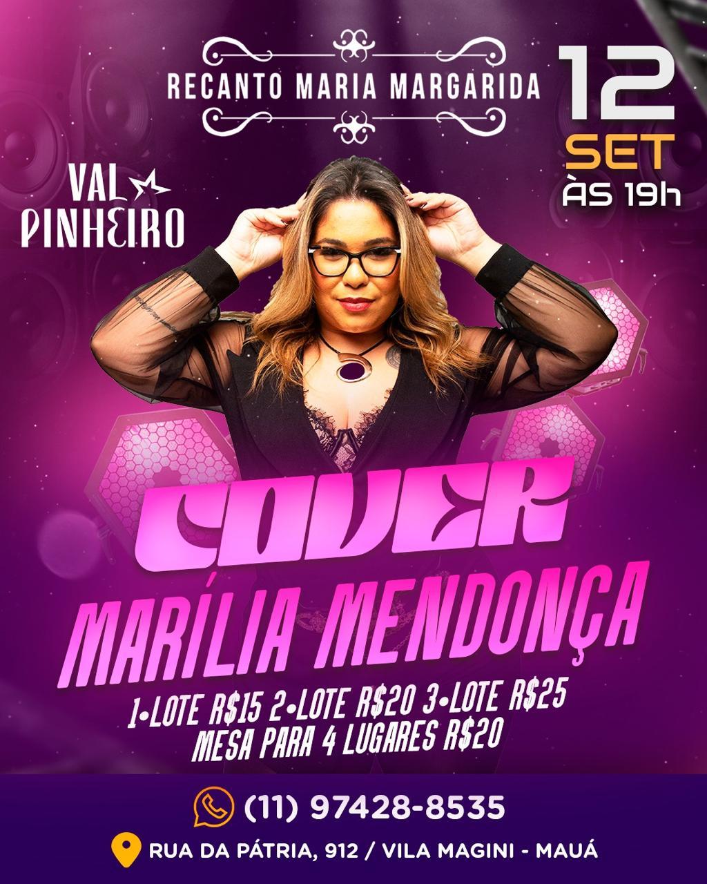 Val Pinheiro No Recanto Maria Margarida