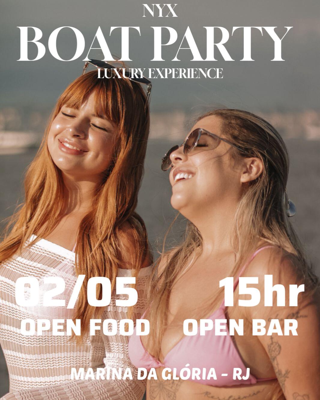 NYX BOAT PARTY 12/04