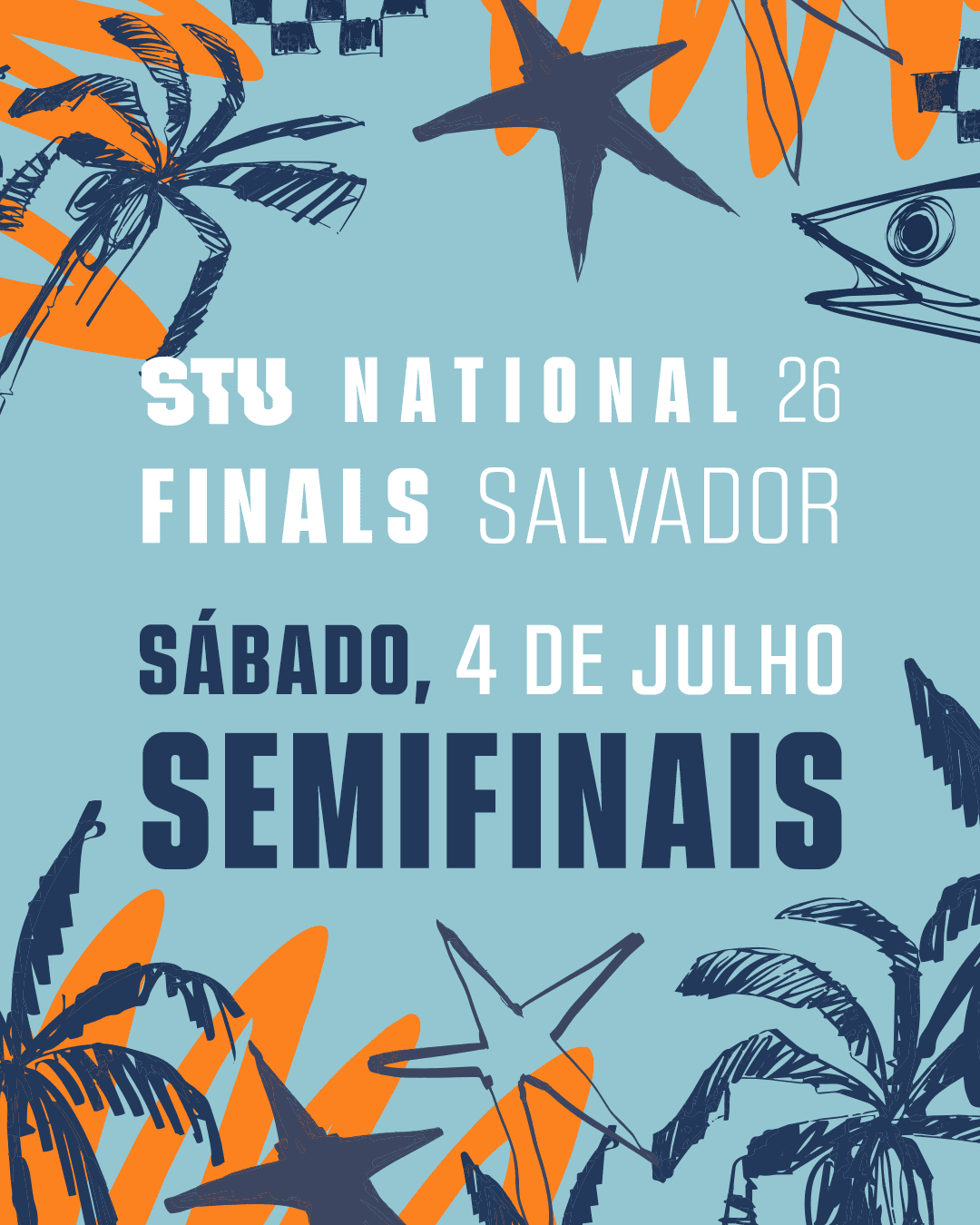 STU National Salvador 2026 | Semifinais 