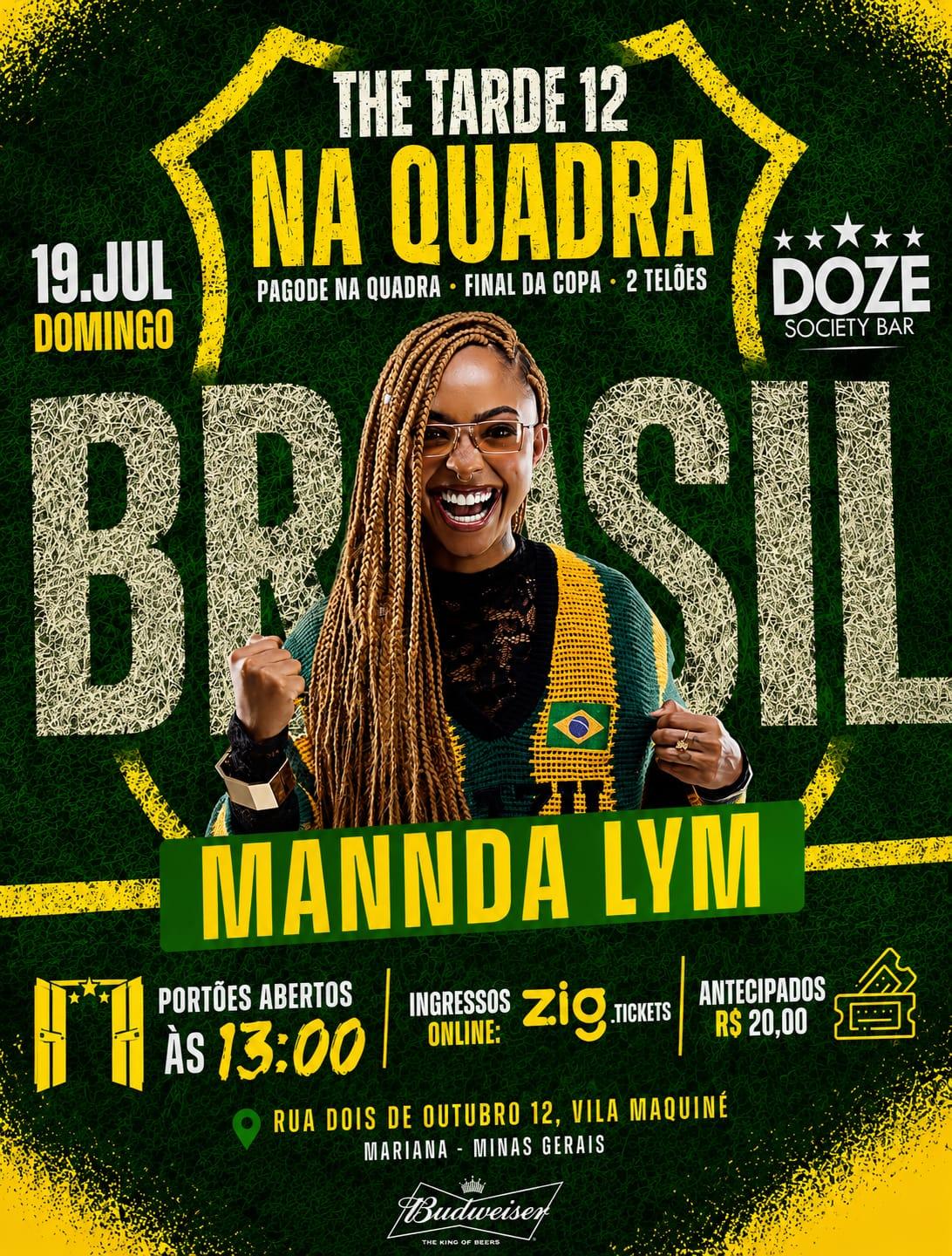 THE TARDE 12 NA QUADRA