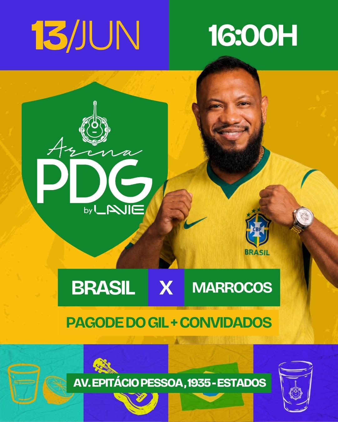 13/06 - ARENA PAGODE DO GIL By Lavie
