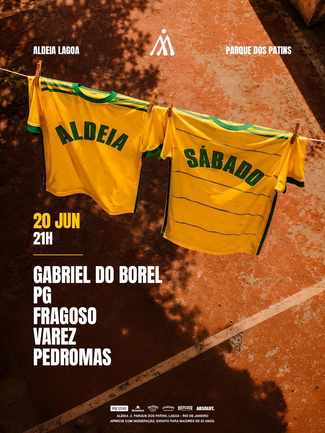 ALDEIA - SABADO - 20/06