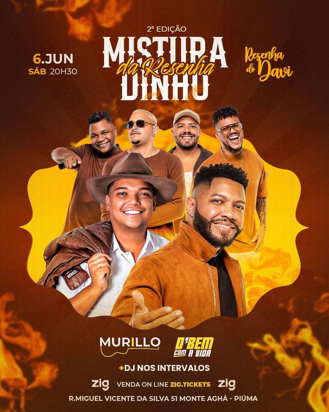 2ª Edição do Misturadinho da Resenha do Davi