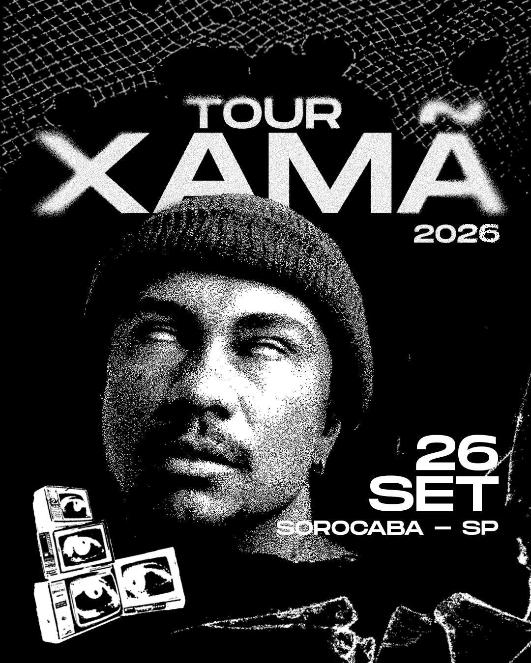 TURNÊ XAMÃ 2026 - Sorocaba