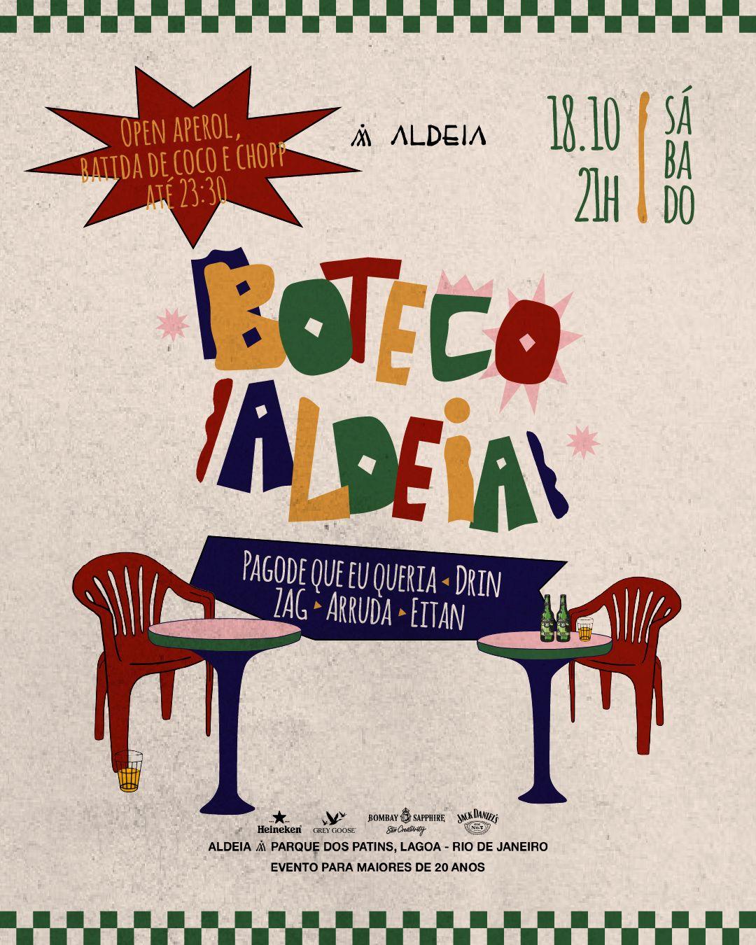 ALDEIA - SÁBADO - 18/10
