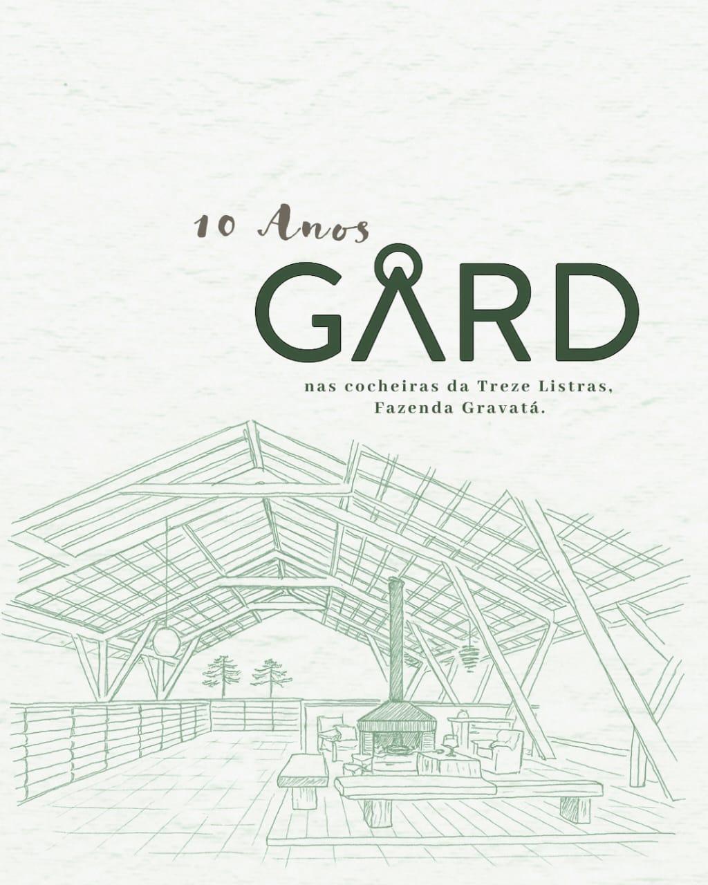 10 anos GÅRD