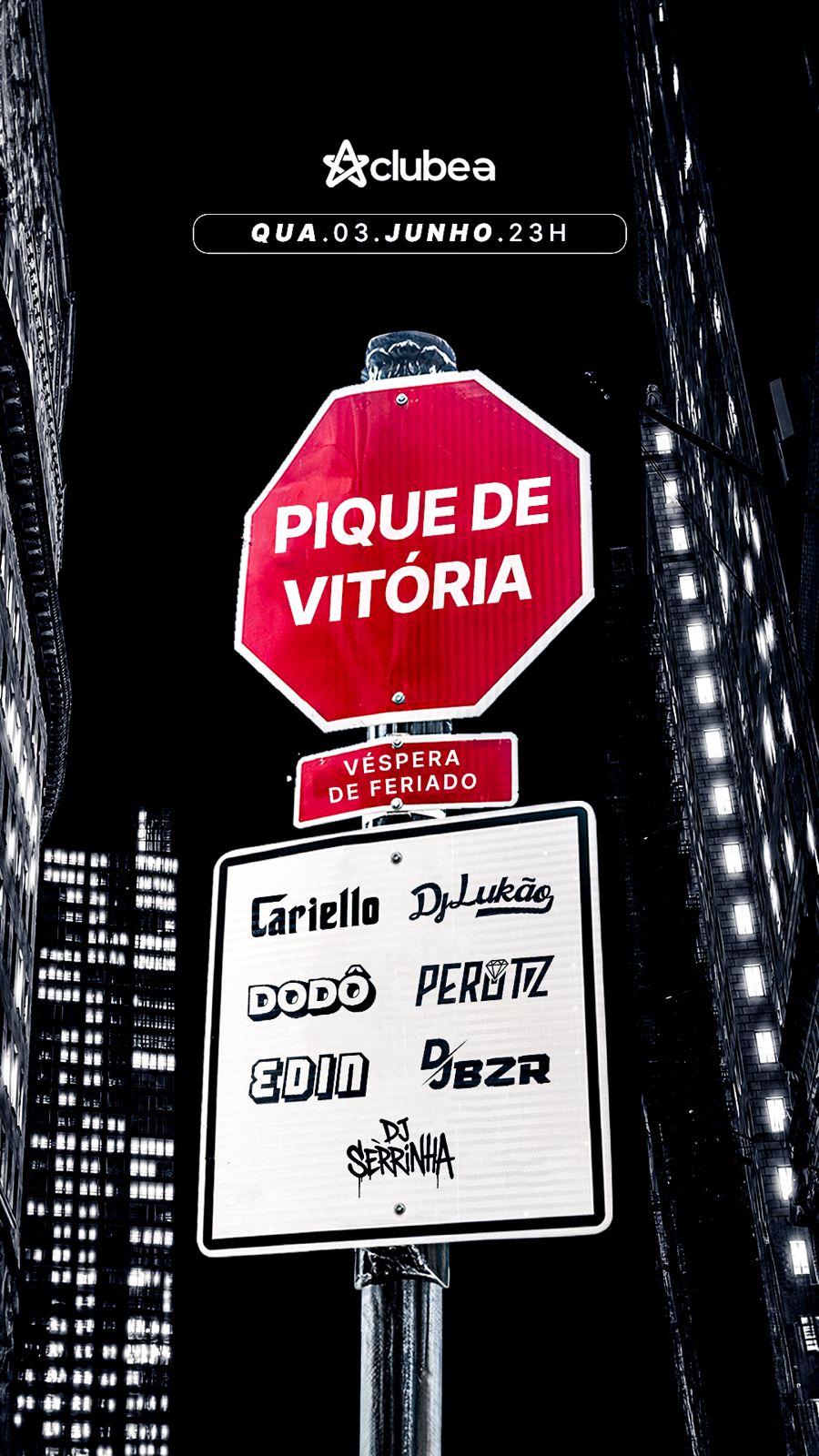 Tropa de Vitória - Véspera de Feriado