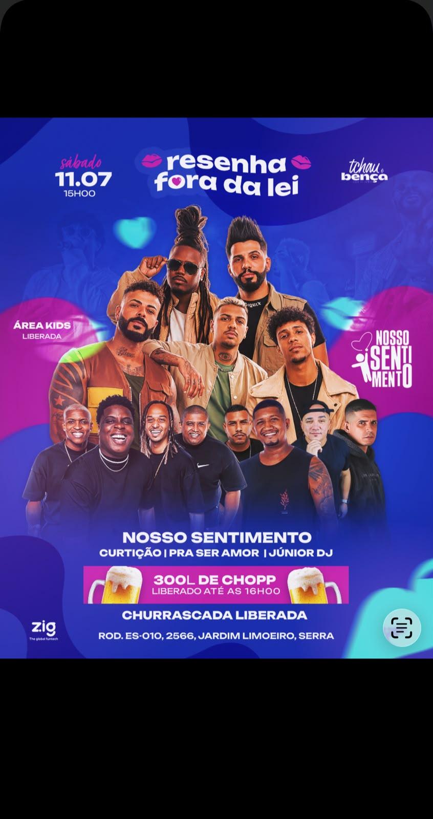 Resenha fora da lei