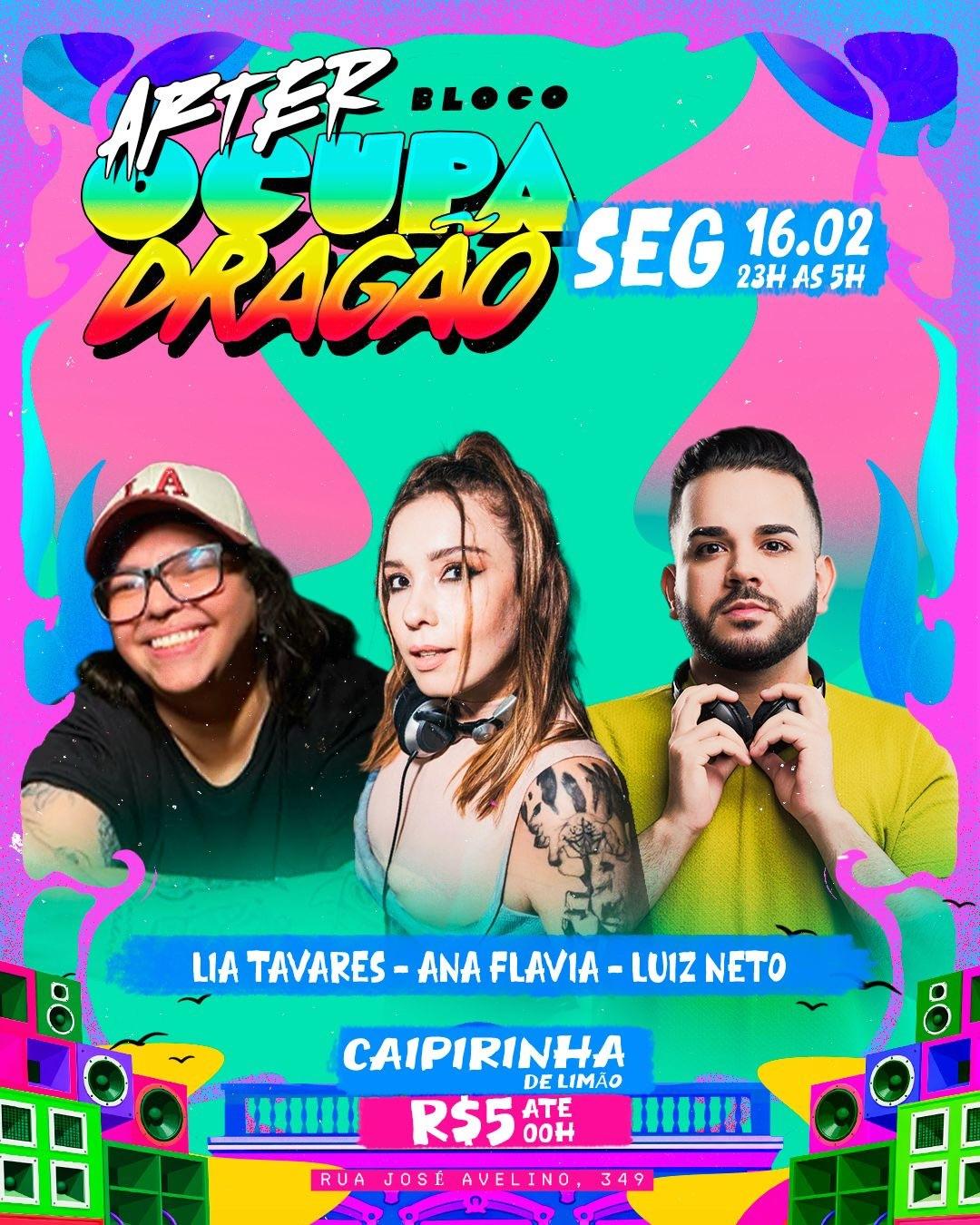 After bloco OcupaDragão IV