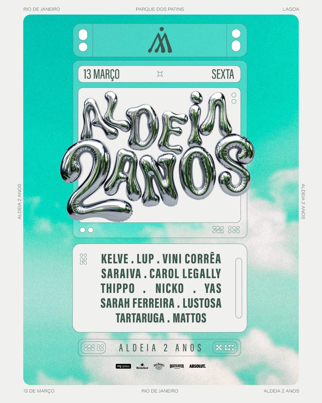 ALDEIA - SEXTA - 13/03