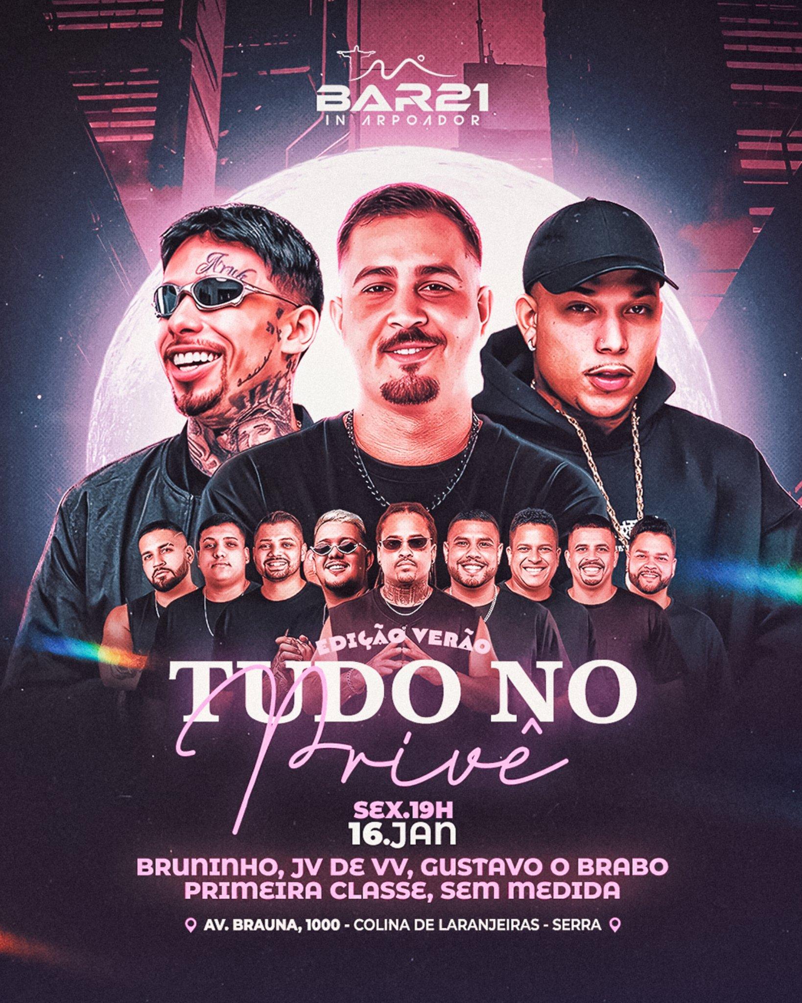 TUDO NO PRIVE - EDIÇAO VERÃO
