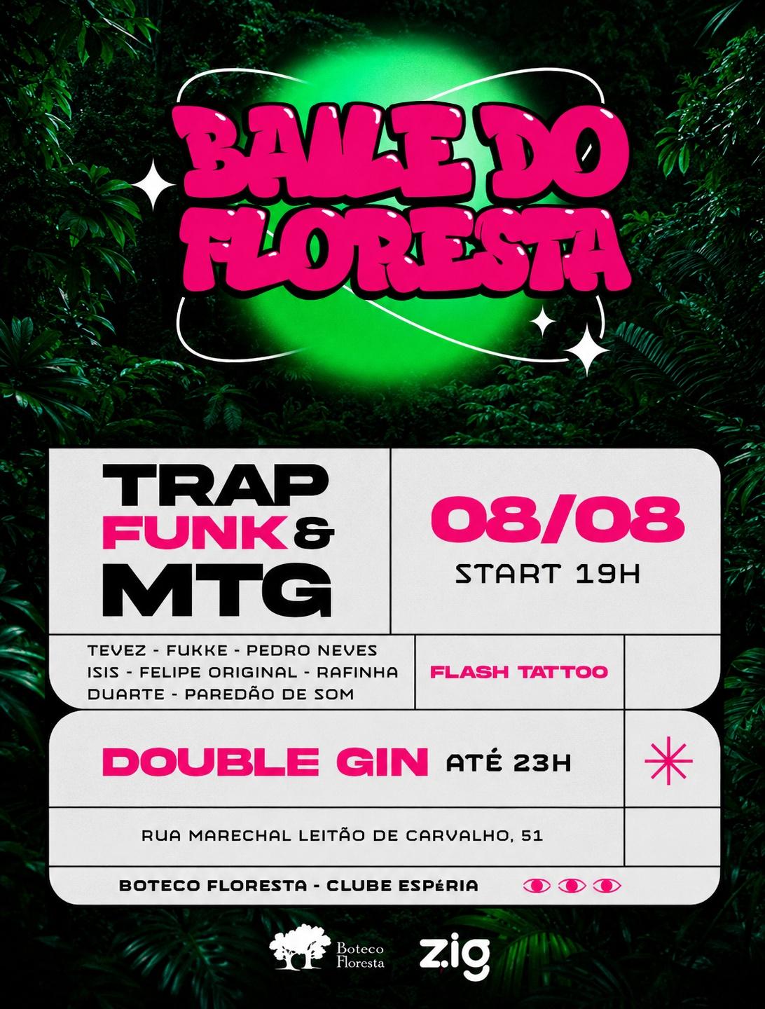 BAILE DO FLORESTA