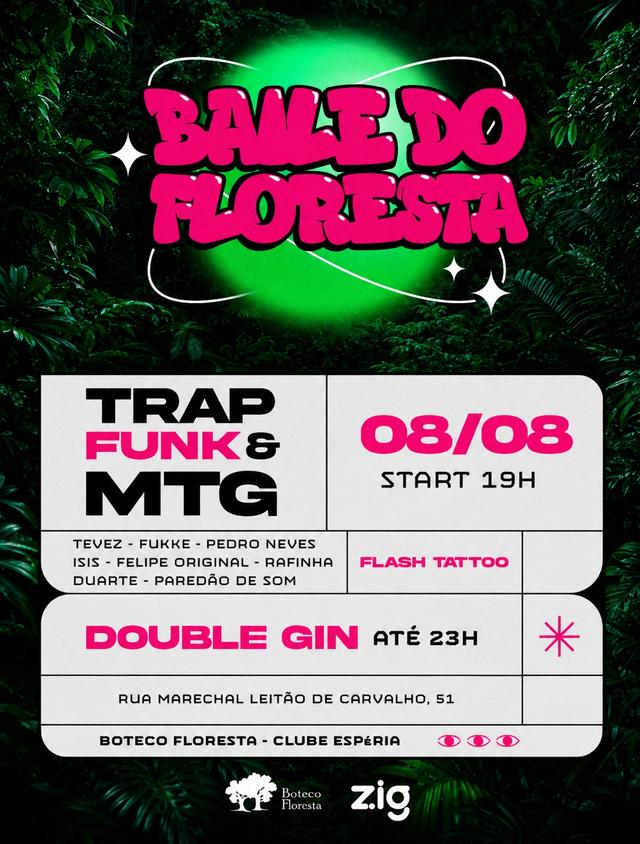 BAILE DO FLORESTA