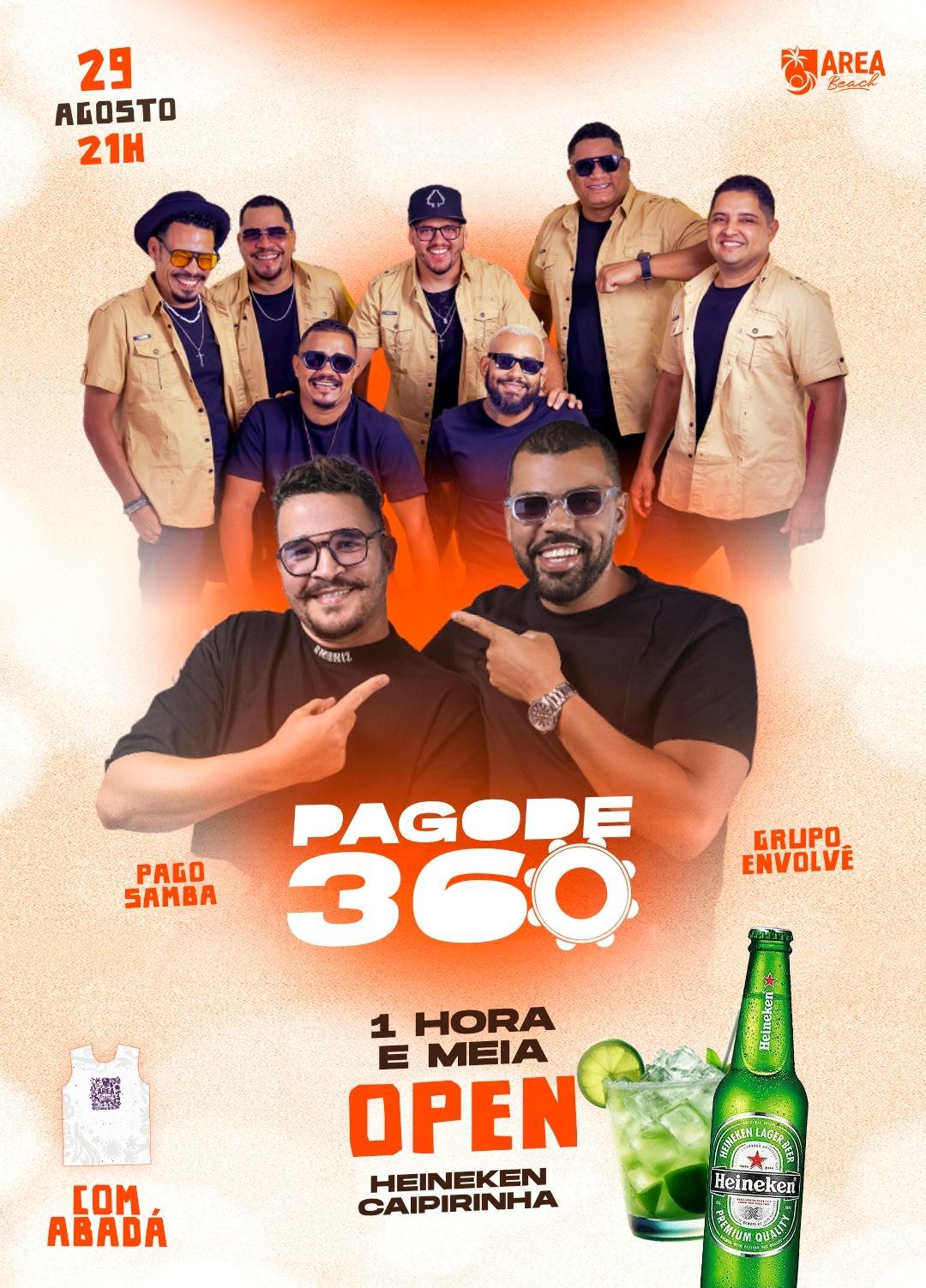 Pagode 360 - Cabana Area Beach 29/08