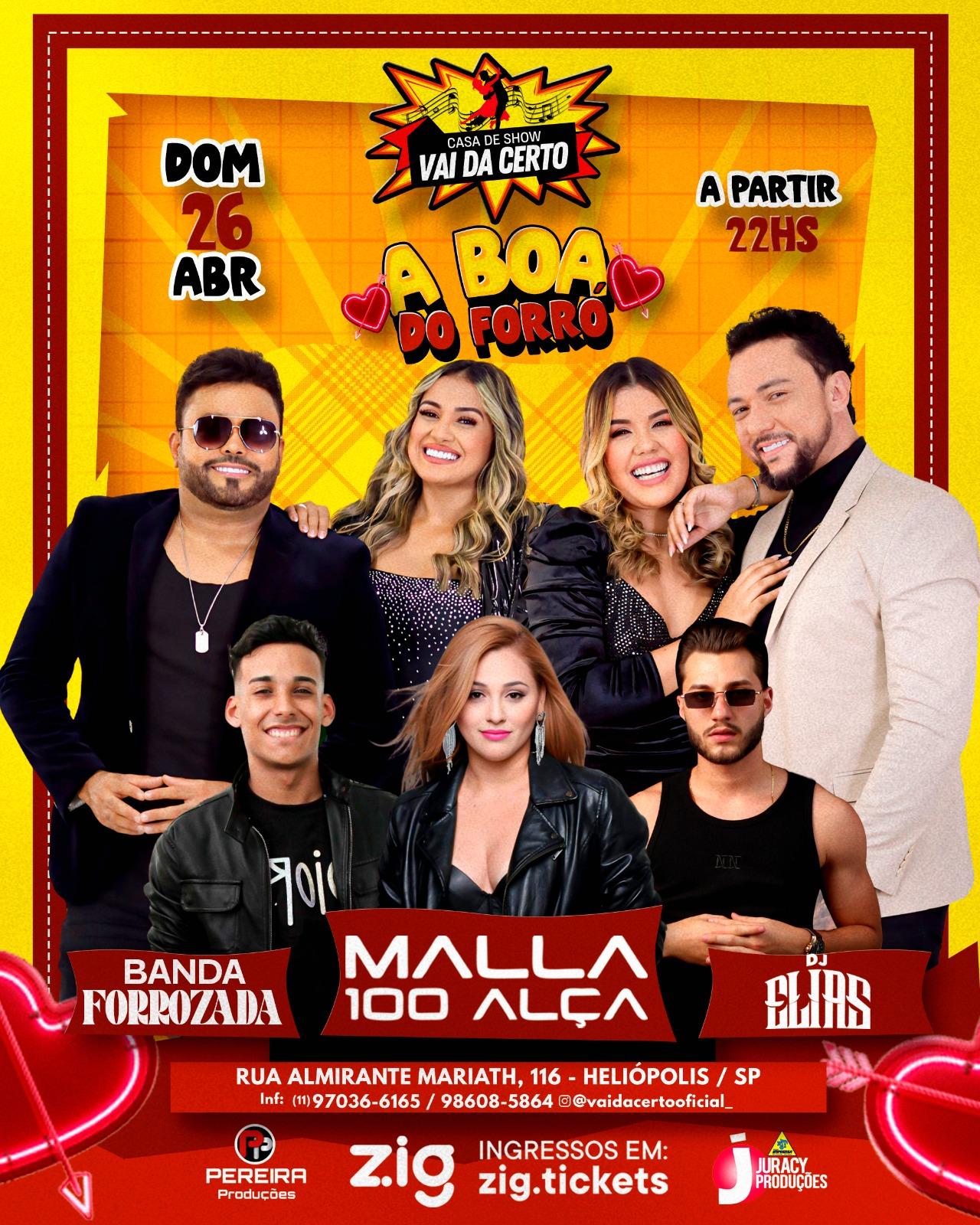 A Boa do Forró - Mala 100 Alça