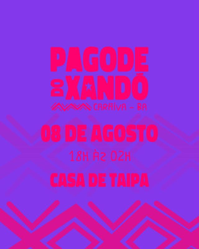 Pagode do Xandó - 08/08
