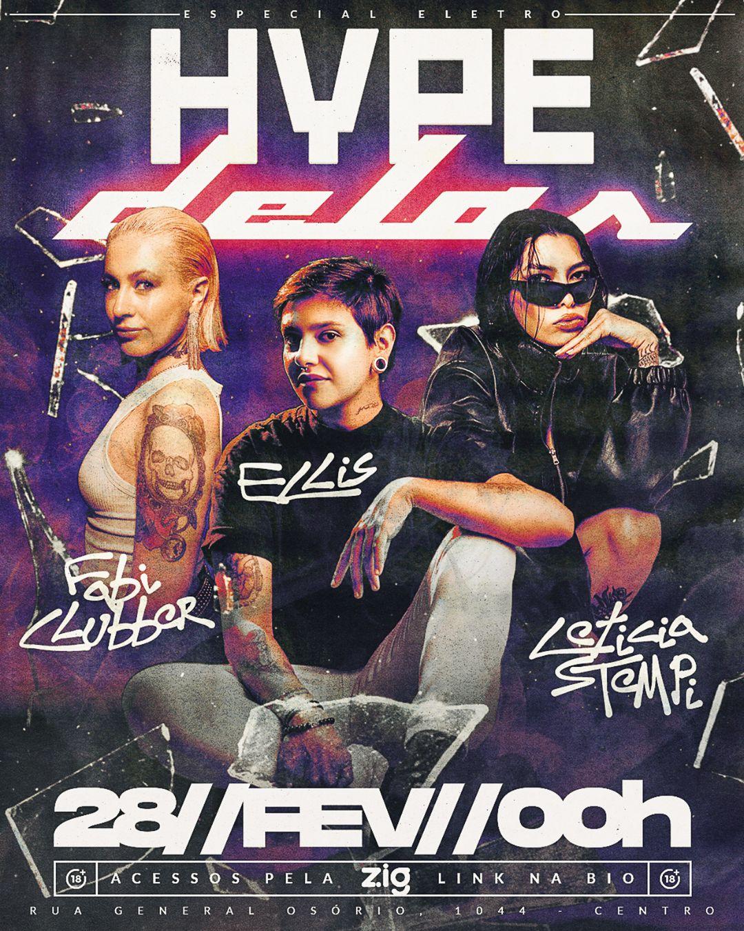 HYPE DELAS - Especial Eletro