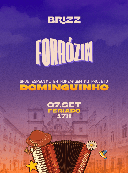 FORRÓZIN homenagem ao projeto DOMINGUINHO