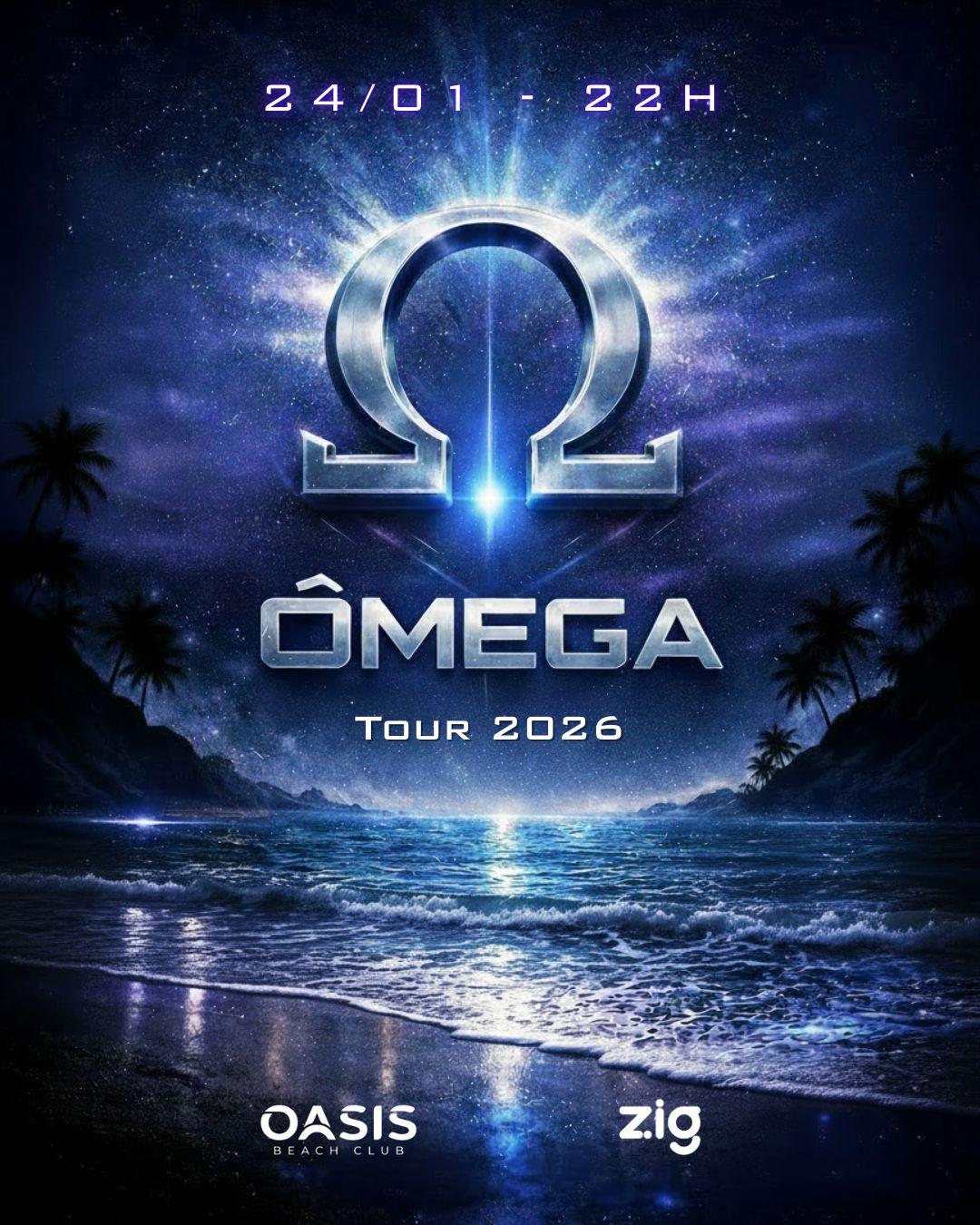 Ômega Tour 2026