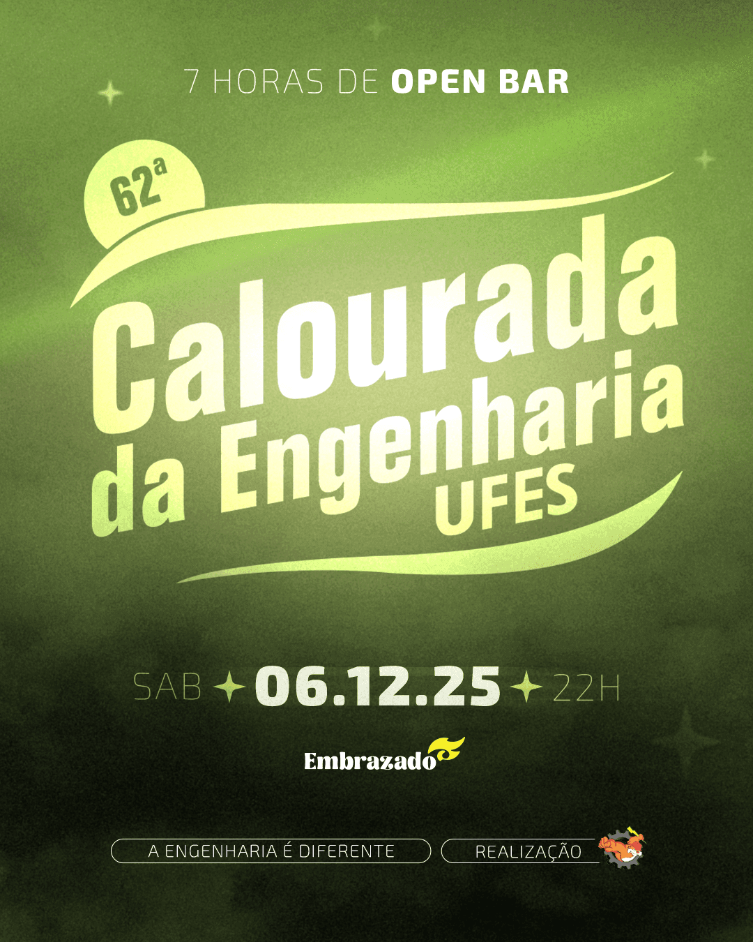 62º Calourada Engenharia UFES 