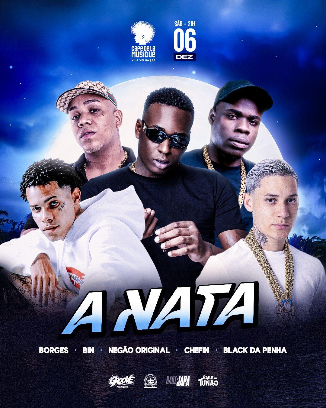 A NATA | CAFÉ DE LA MUSIQUE VILA VELHA