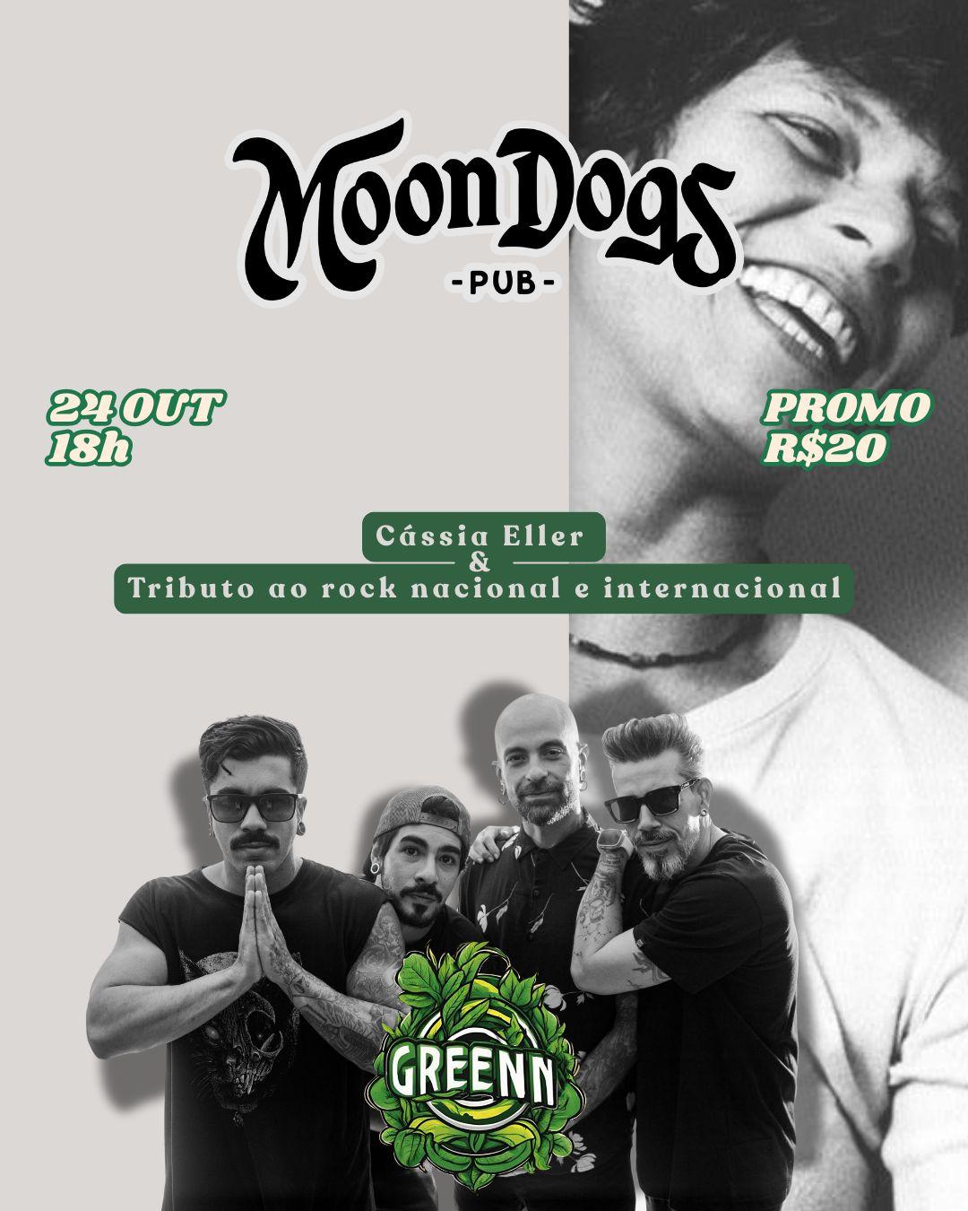 Especial Cássia Eller - Banda Greenn