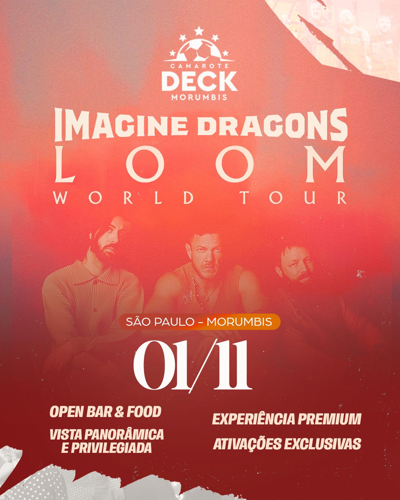 IMAGINE DRAGONS 01/11 