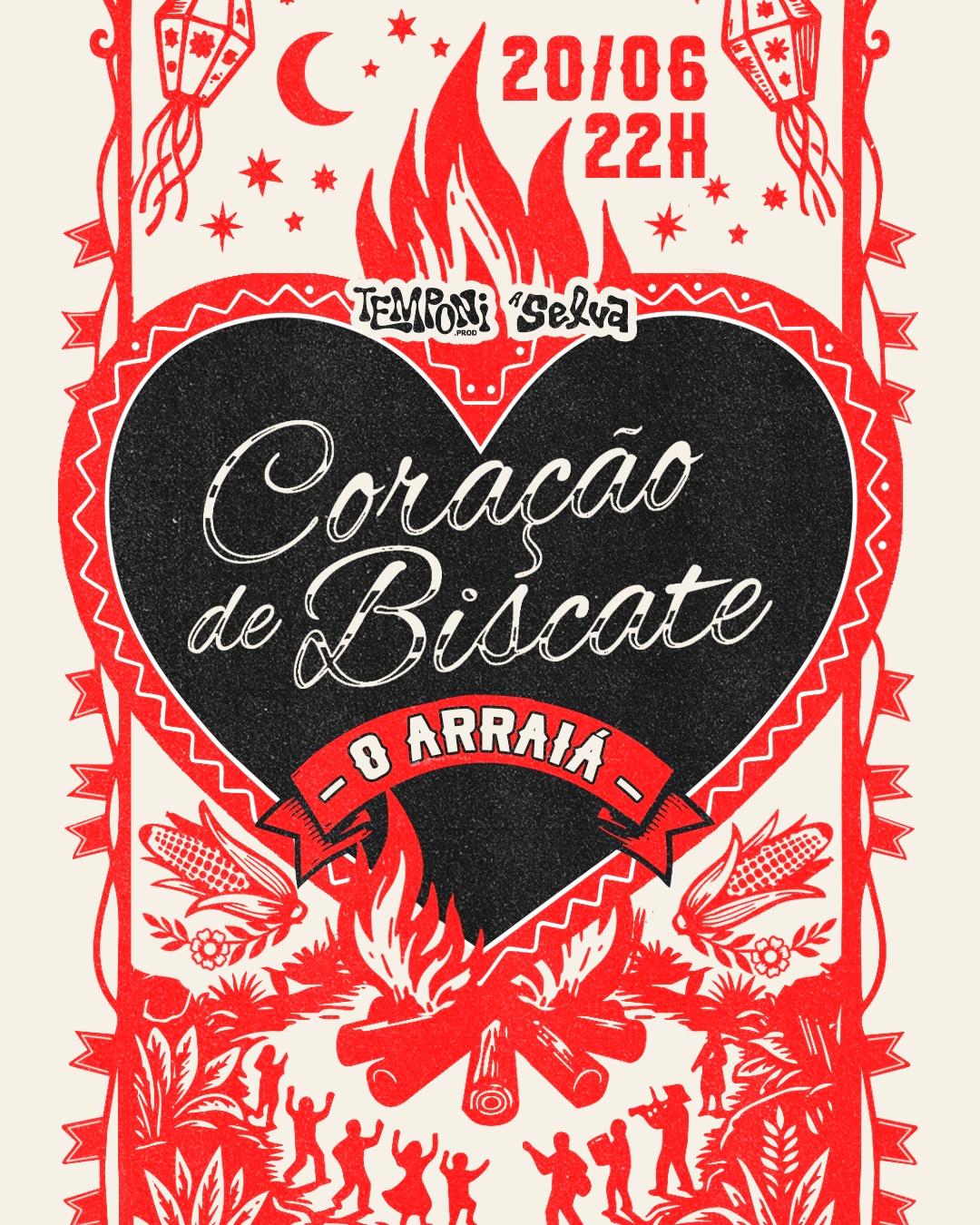 Coração de Biscate (o Arraiá)