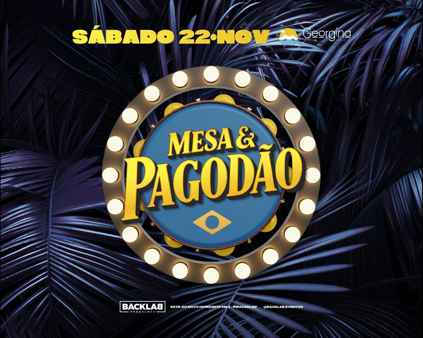 MESA & PAGODÃO