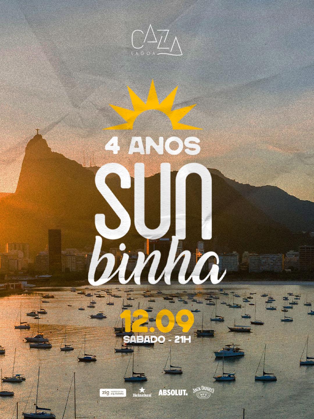 Caza Lagoa - Sábado - 12/09