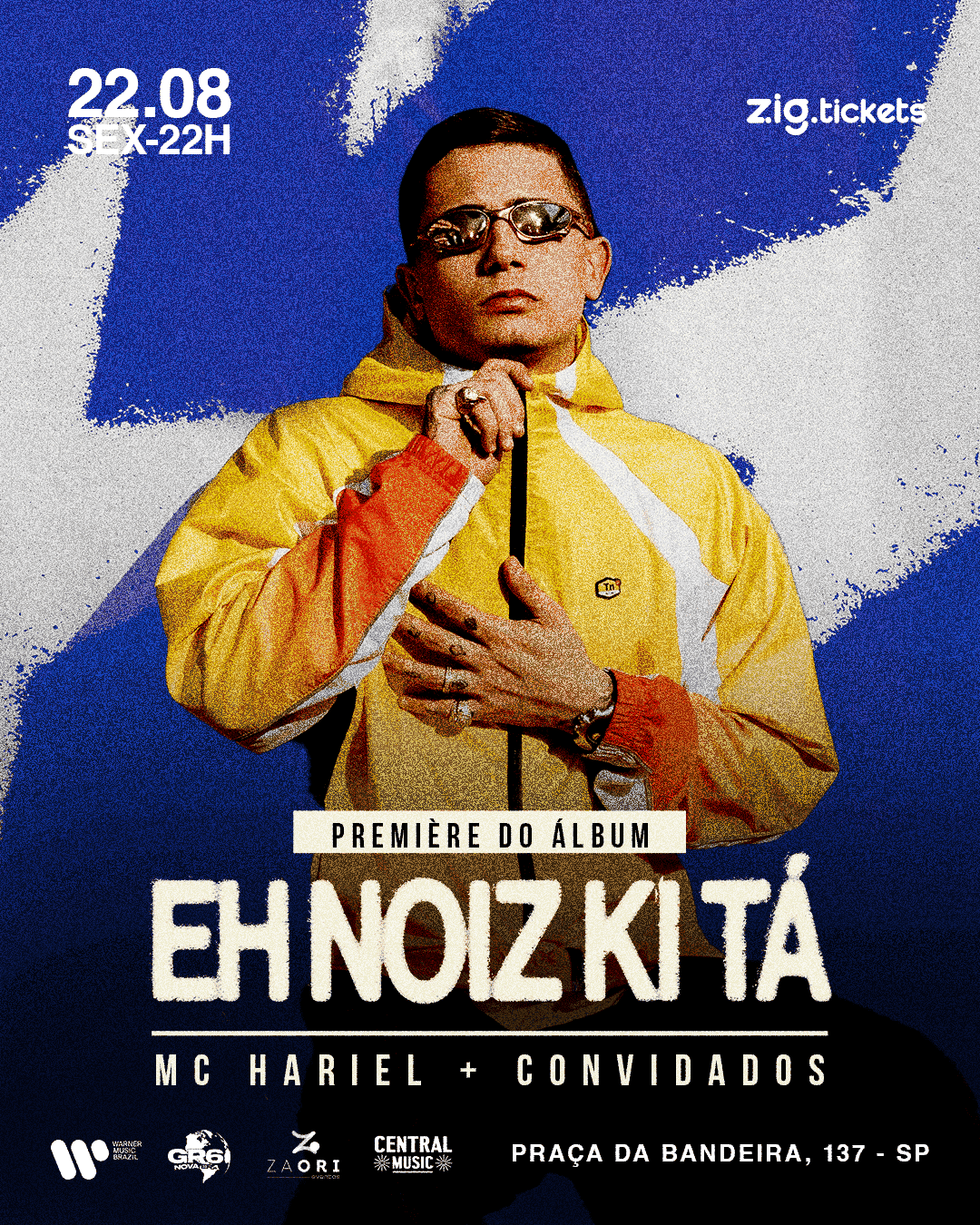 Festa de Lançamento do Álbum EH NOIZ KI TÁ - MC HARIEL + CONVIDADOS