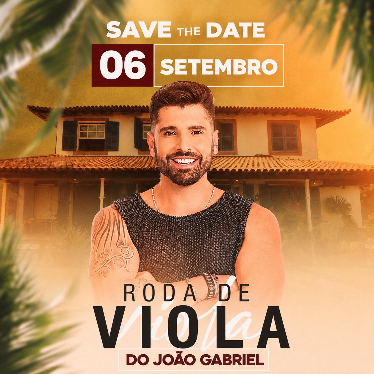Roda de Viola do João Gabriel em 06/09/26
