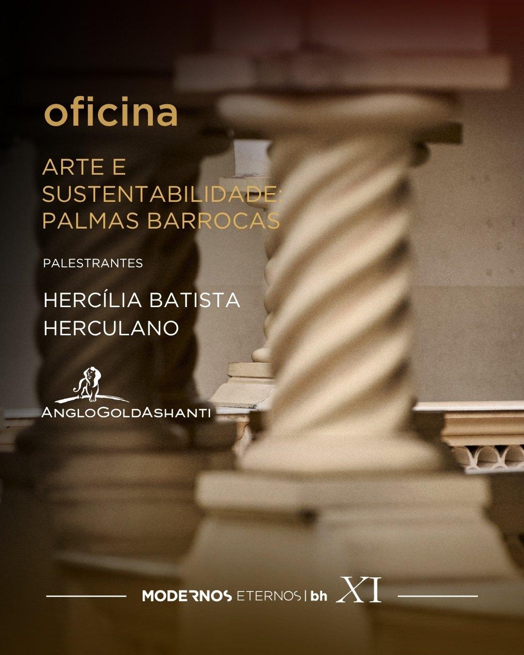 26/06 - Arte e Sustentabilidade: Palmas Barrocas