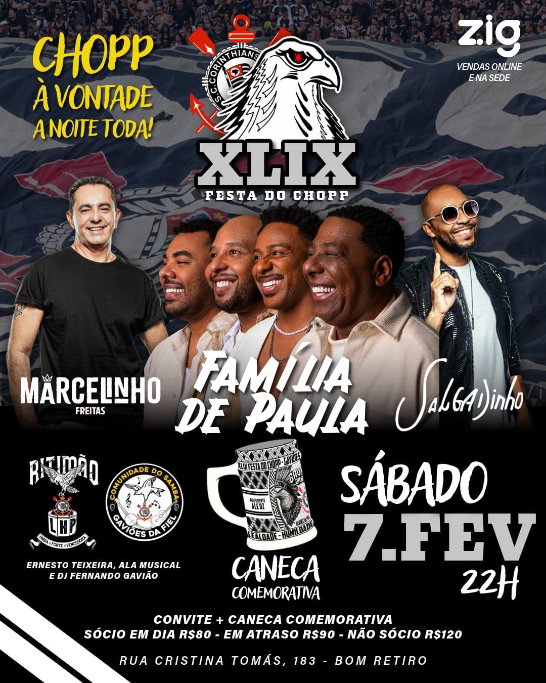 XLIX FESTA DO CHOPP DOS GAVIÕES DA FIEL