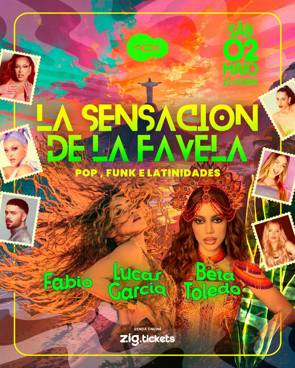 LA SENSACION DE LA FAVELA