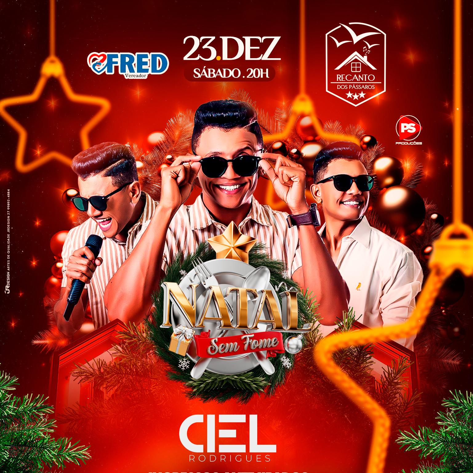 Natal sem Fome com Ciel Rodrigues