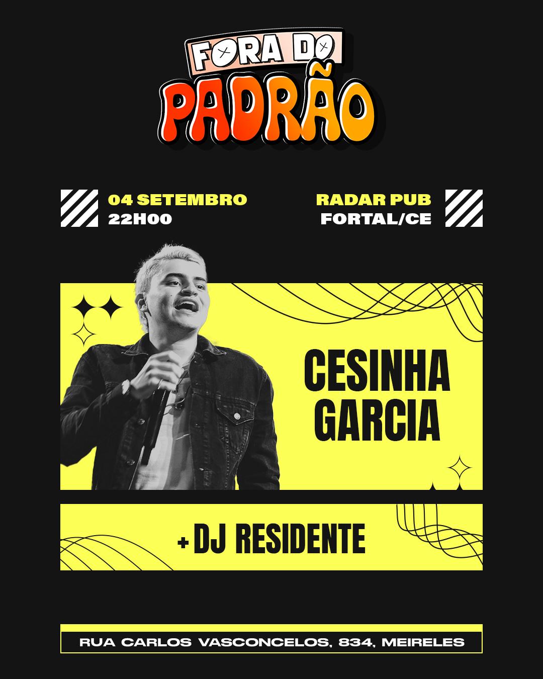 FORA DO PADRÃO