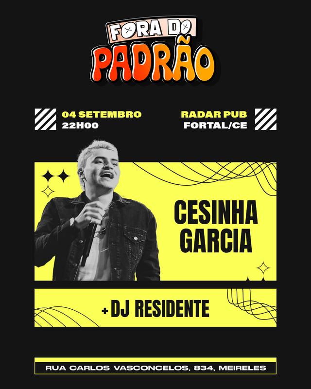FORA DO PADRÃO