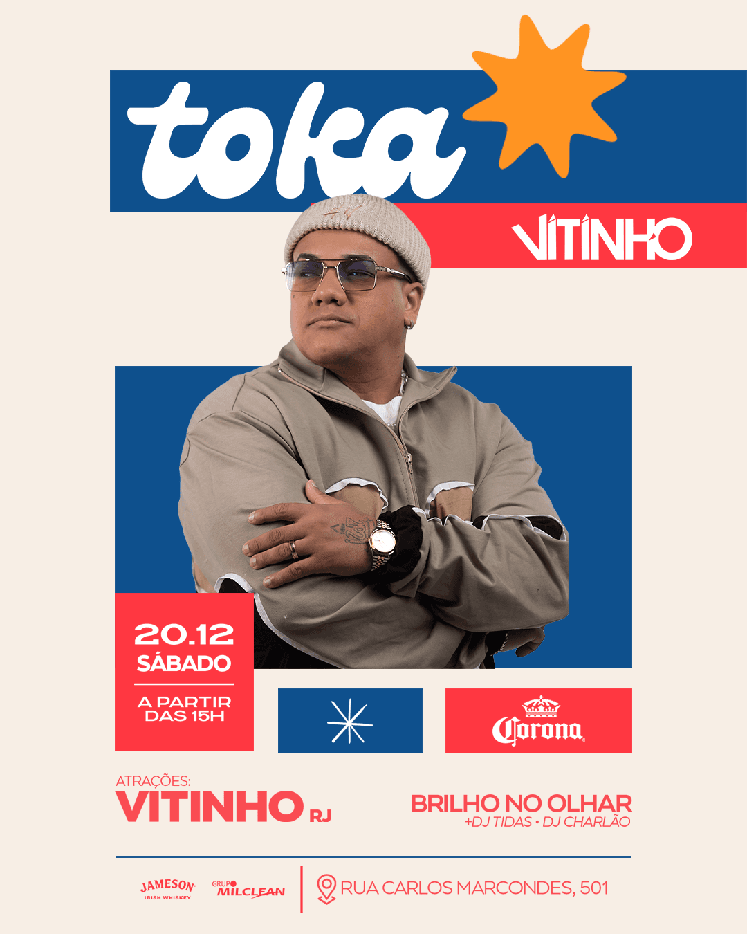 TOKA CLUB (20.12) VITINHO